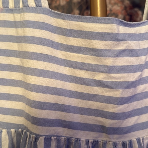 Anthropologie Helena Square-Neck Tiered Midi Dress - Picture 15 of 15